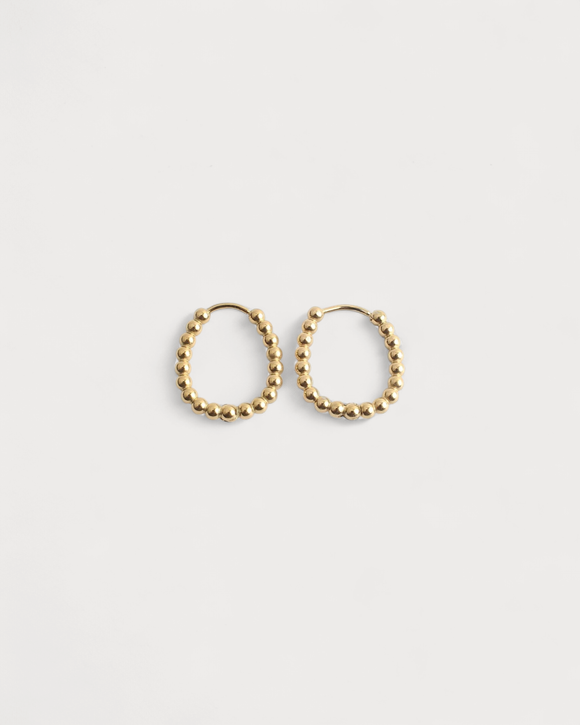 Big Dotted Julia - Earrings - Stainless Steel