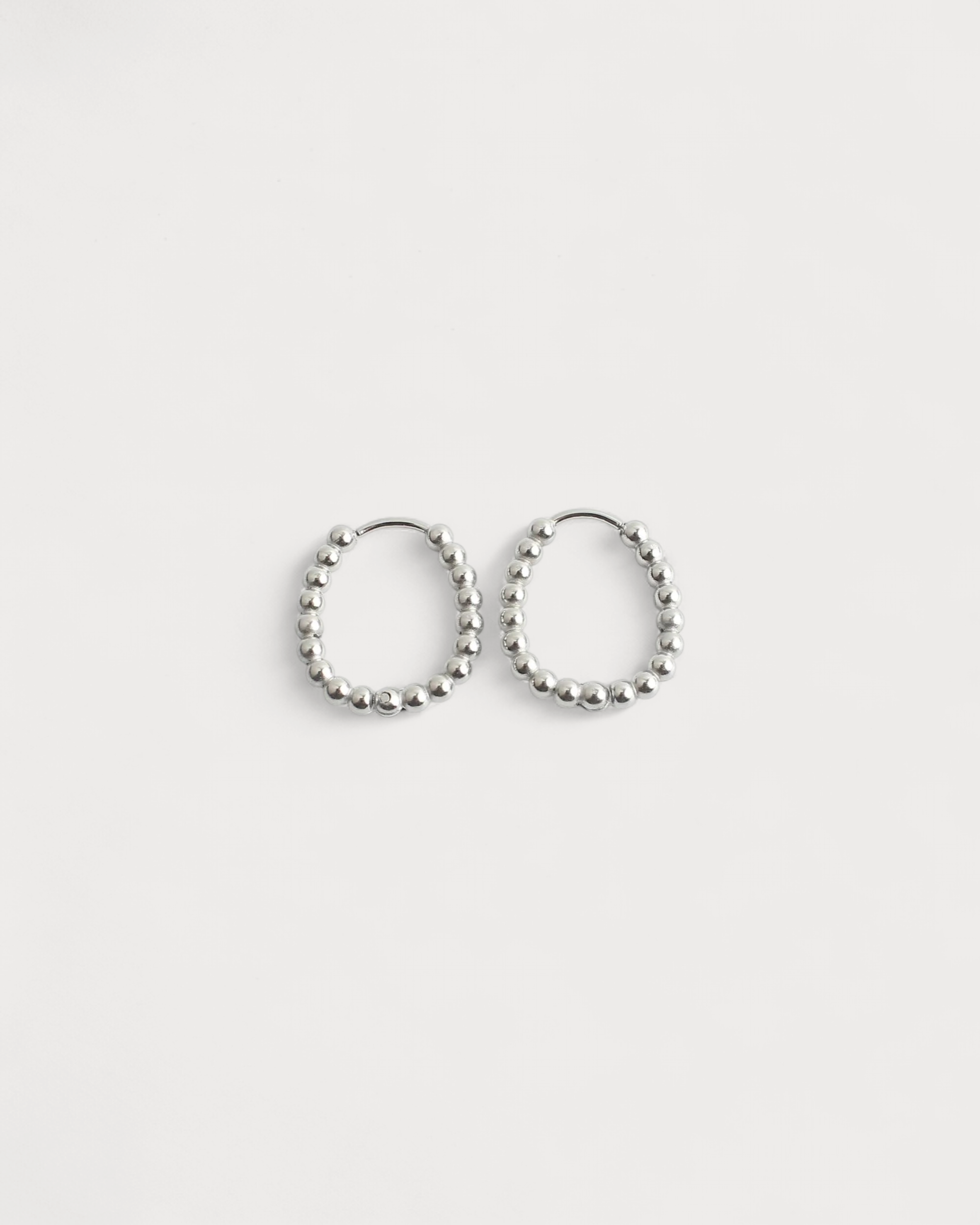 Big Dotted Julia - Earrings - Stainless Steel