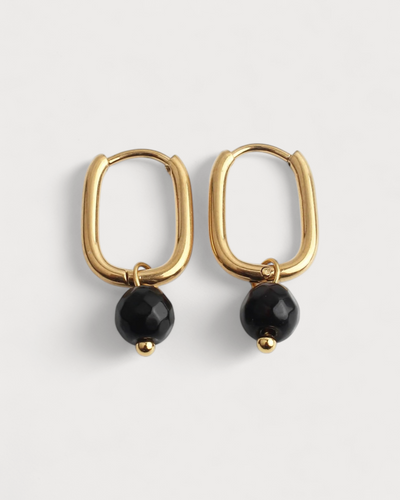 Zuzy - Earrings - Natural stone - Stainless steel
