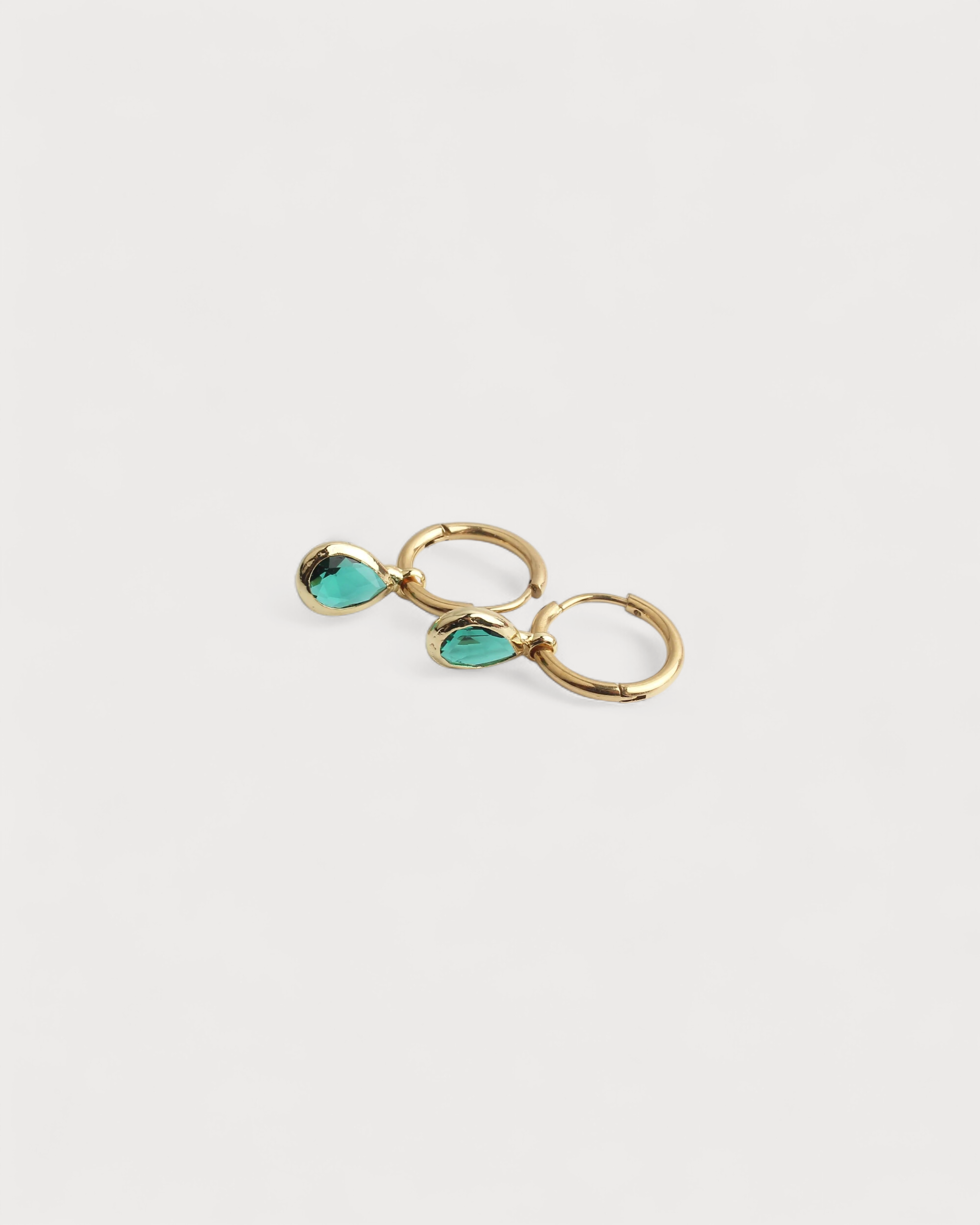 Oval Dana - Earrings - Stainless Steel