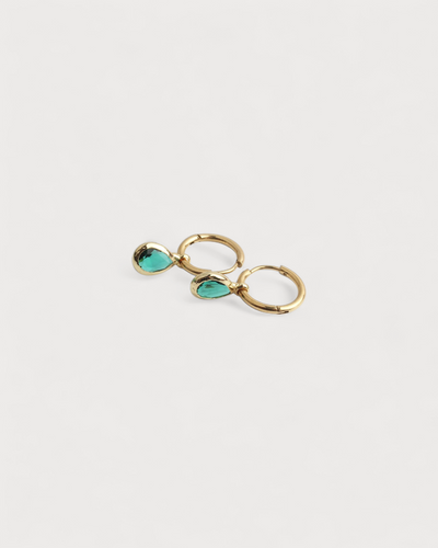 Oval Dana - Earrings - Stainless Steel