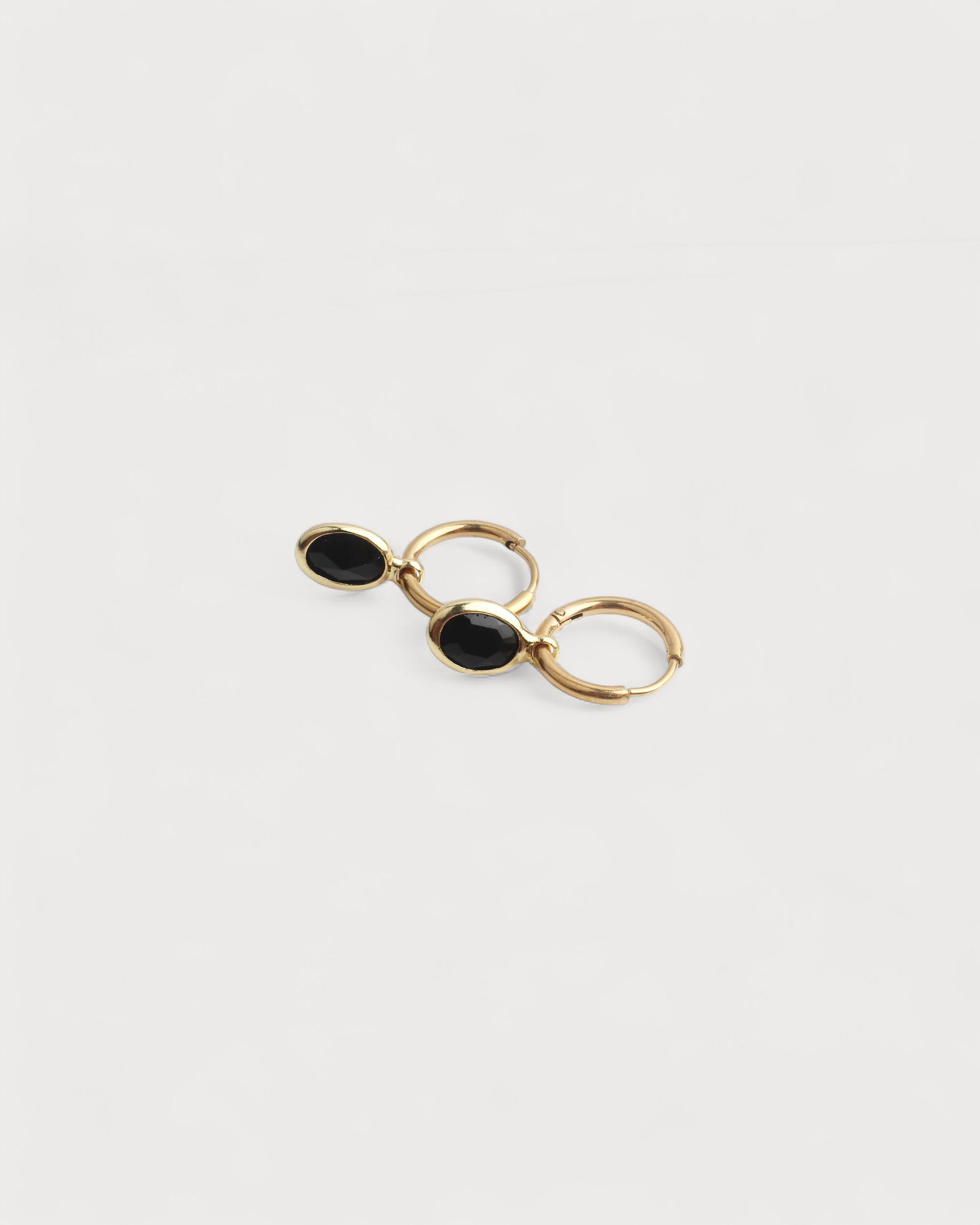 Oval Dana - Earrings - Stainless Steel