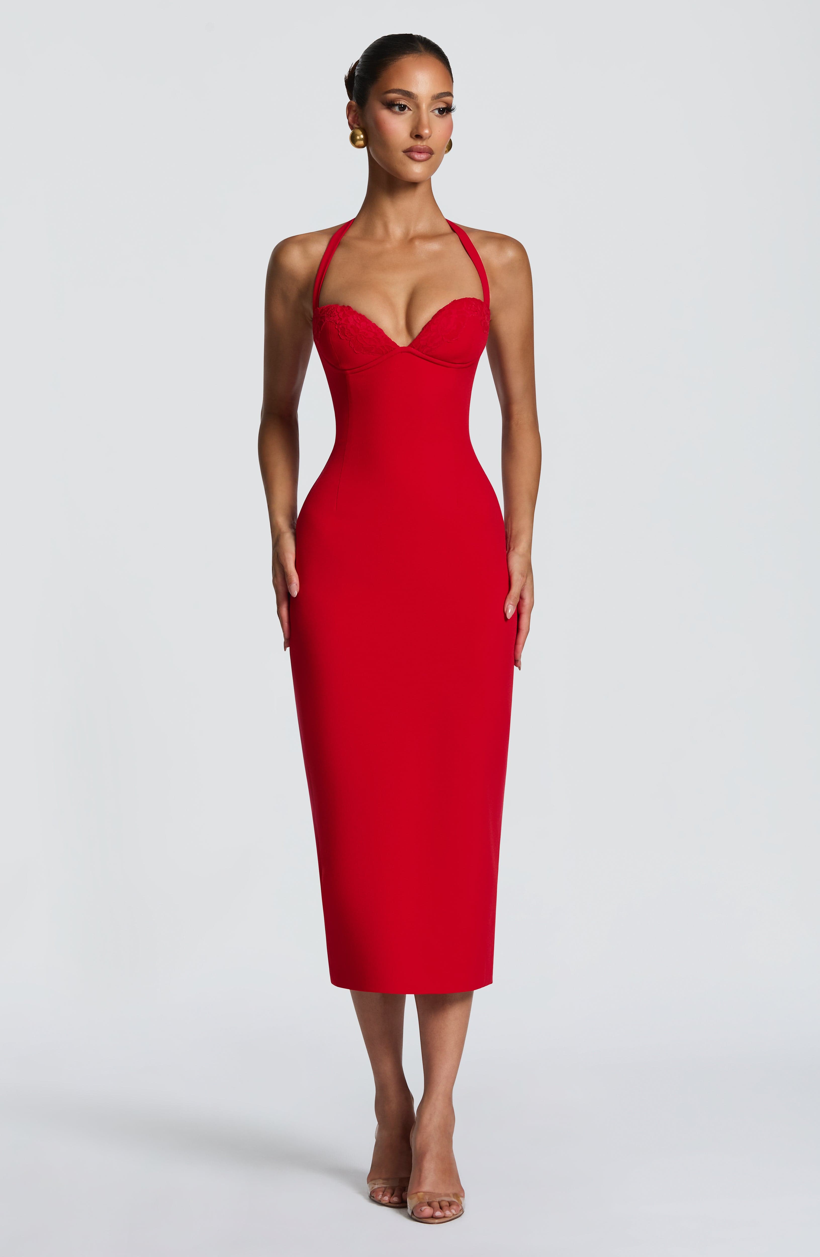 Cassia Midi Dress