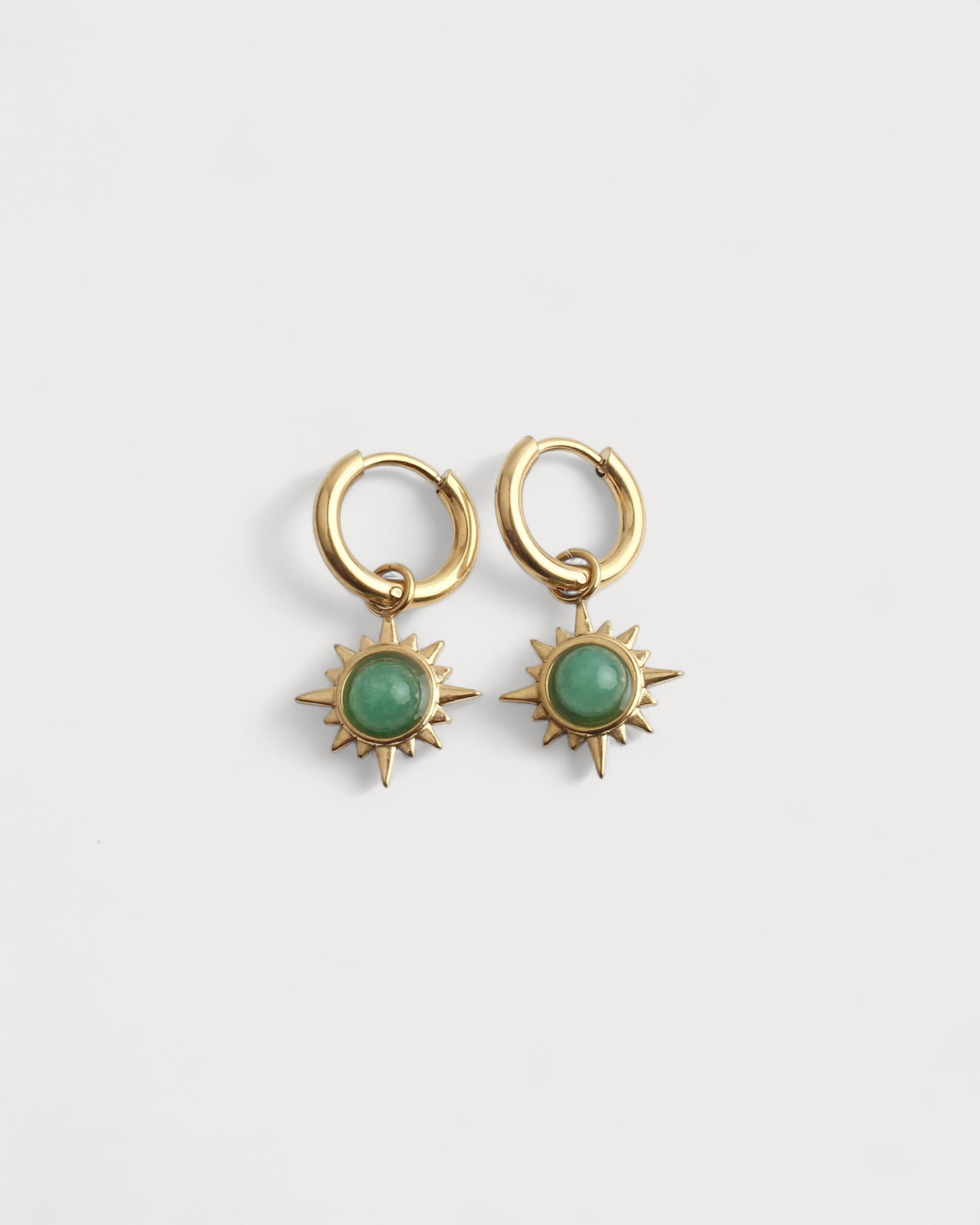 Chasing the sun - Pendientes - Acero inoxidable