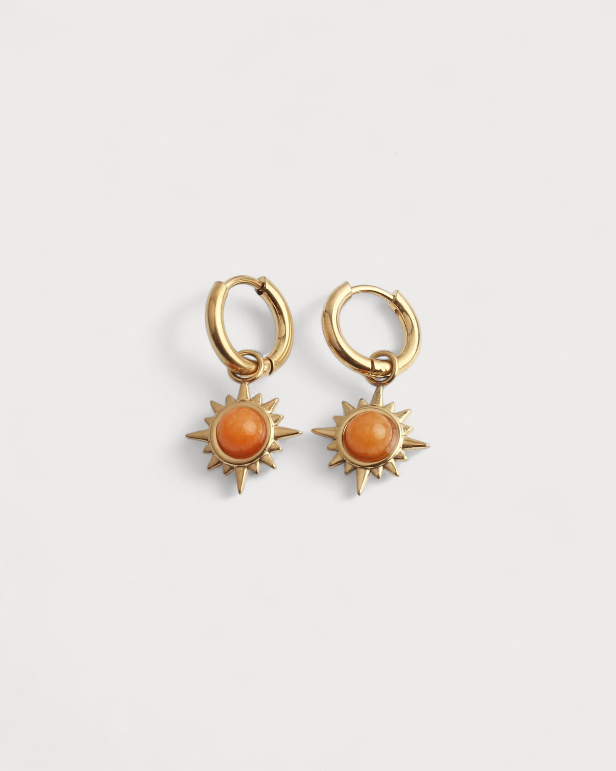 Chasing the sun - Pendientes - Acero inoxidable