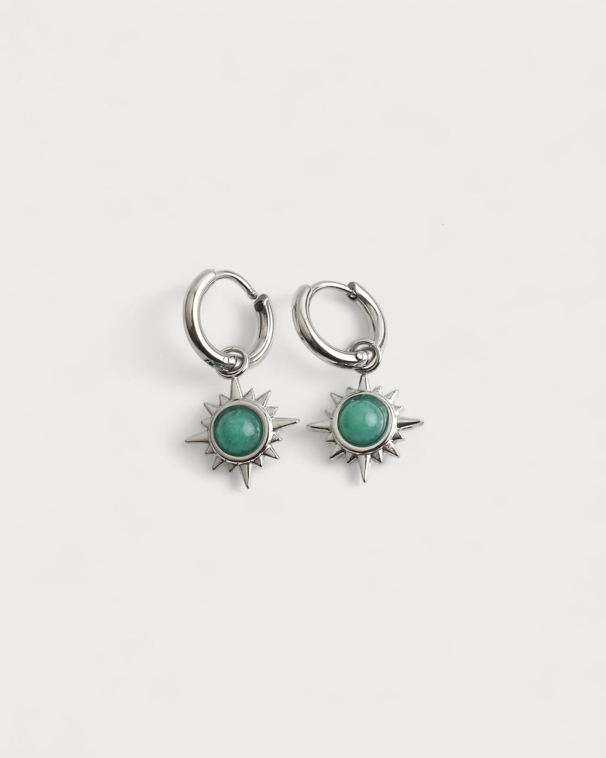 Chasing the sun - Pendientes - Acero inoxidable