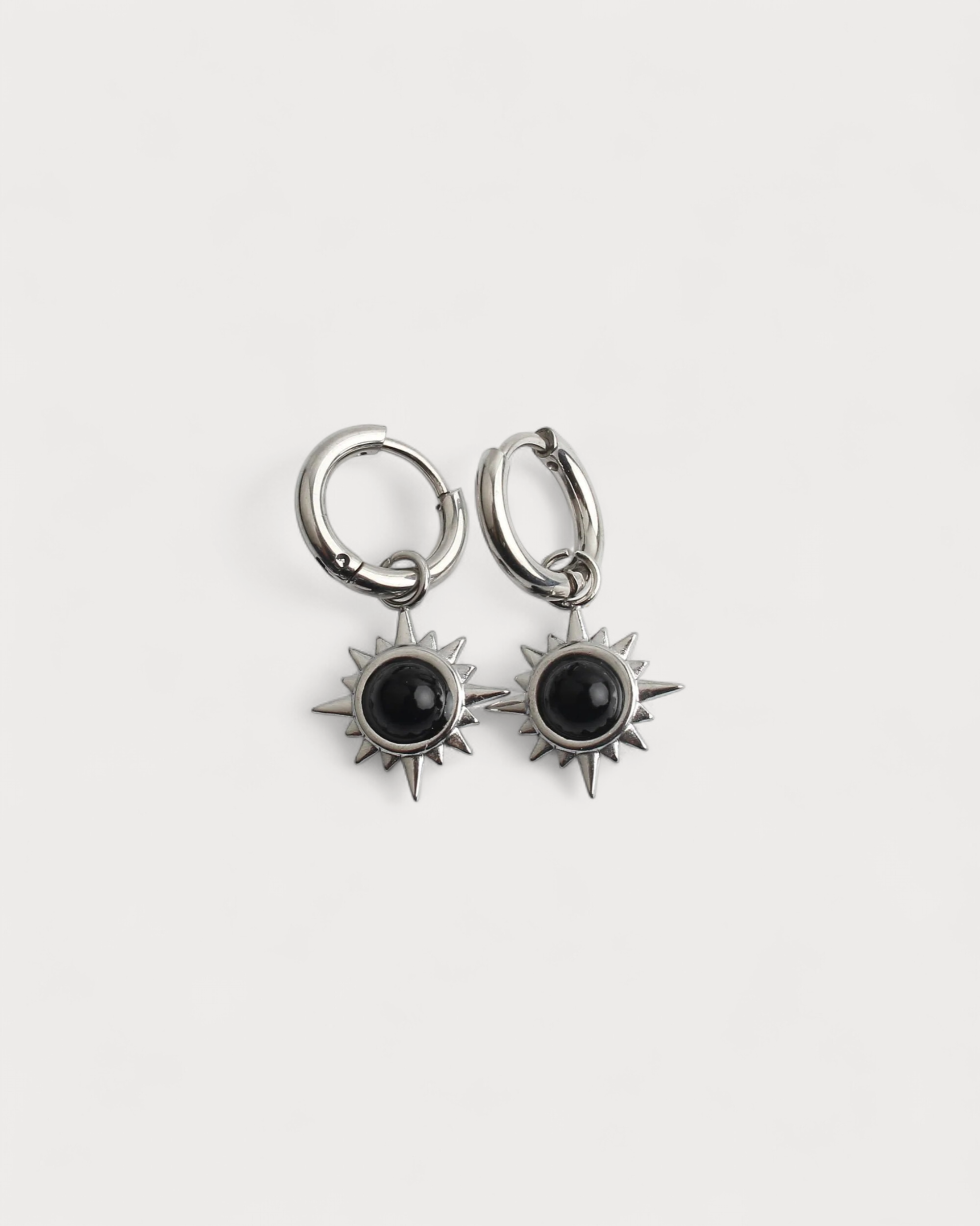 Chasing the sun - Pendientes - Acero inoxidable