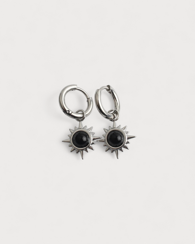 Chasing the sun - Pendientes - Acero inoxidable