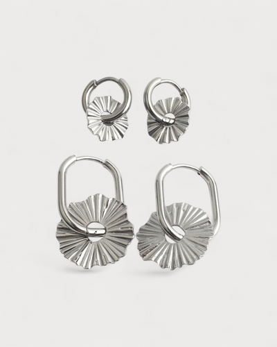 Loya - Earrings - Stainless Steel