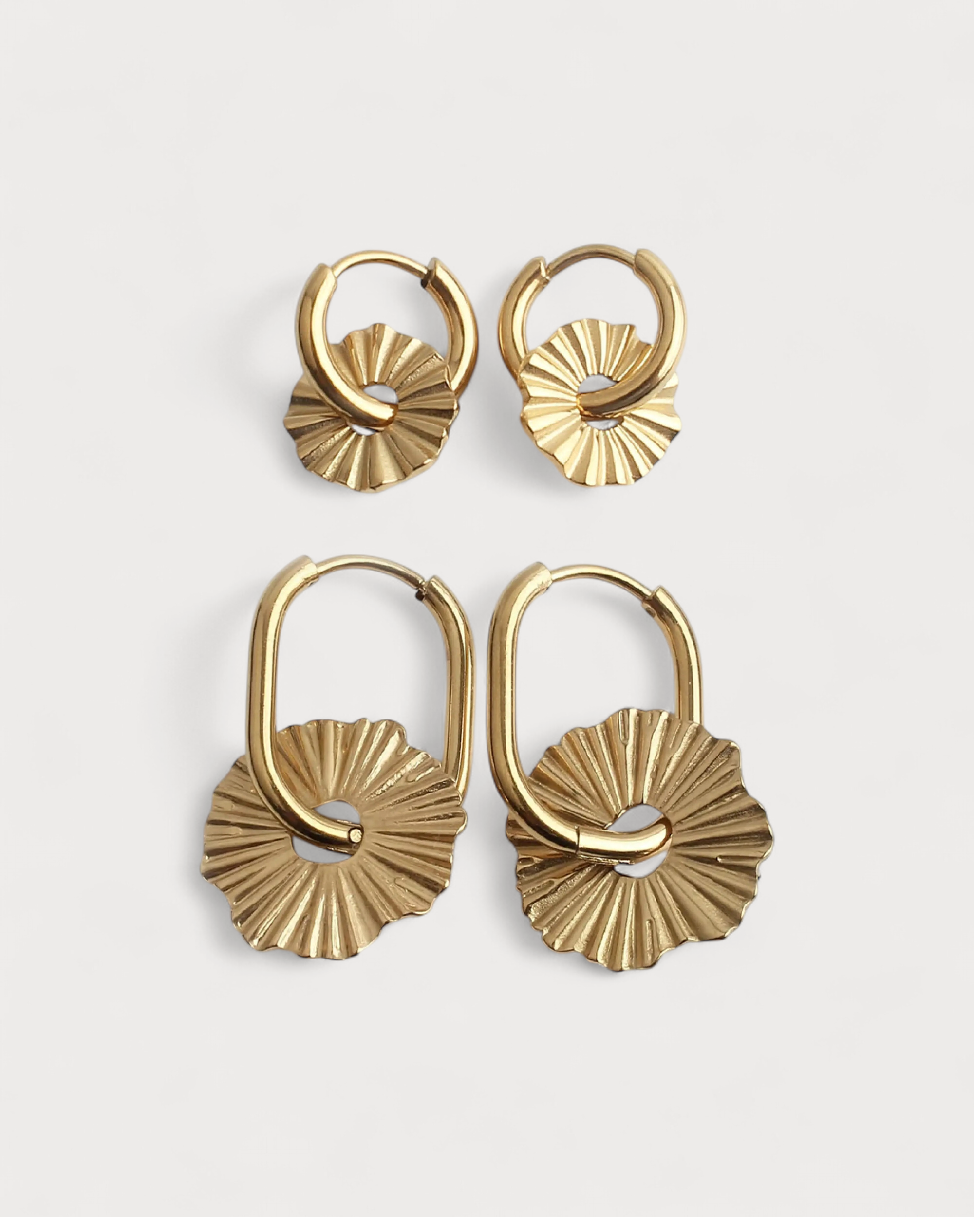 Loya - Earrings - Stainless Steel