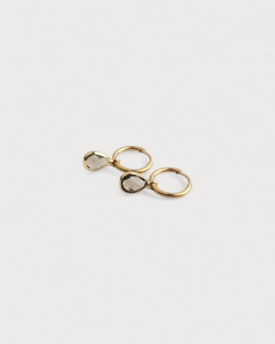 Oval Dana - Earrings - Stainless Steel