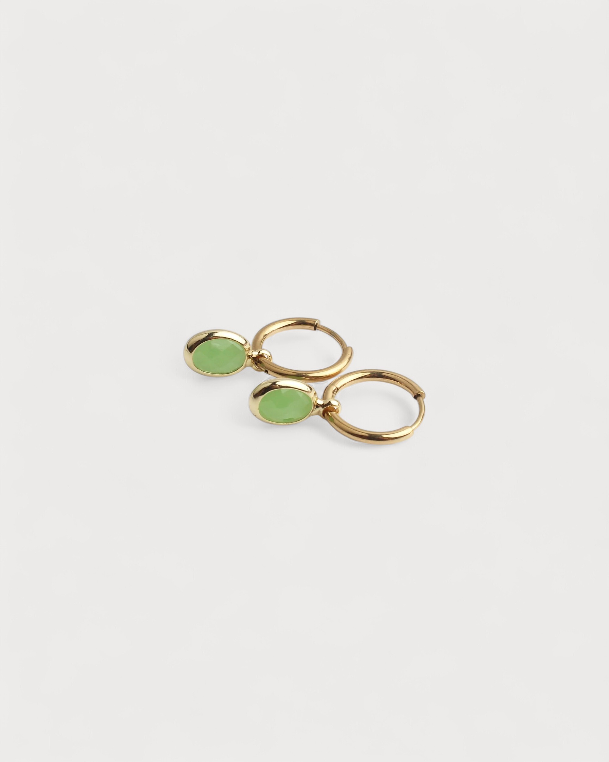 Oval Dana - Earrings - Stainless Steel