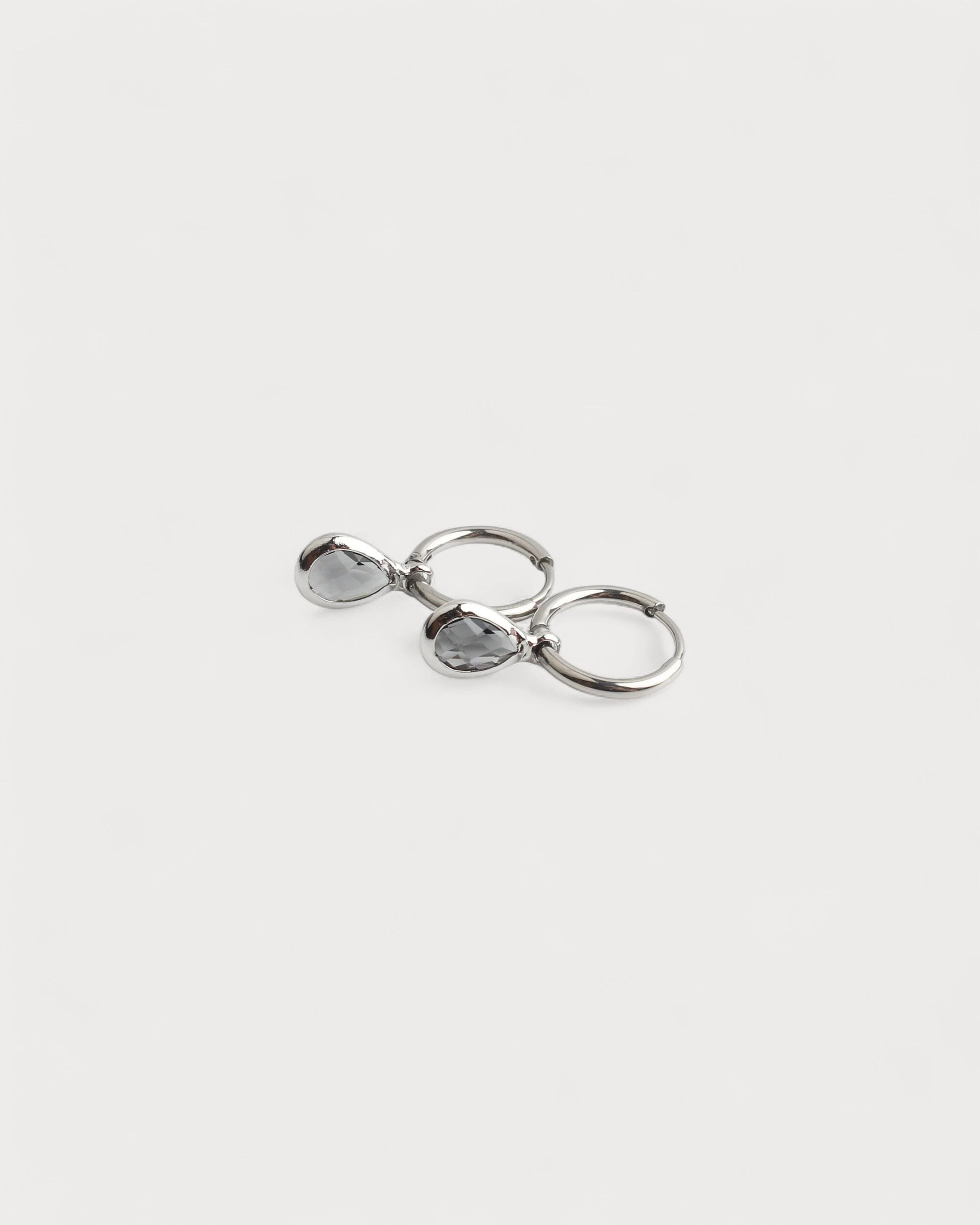 Oval Dana - Earrings - Stainless Steel