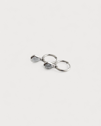 Oval Dana - Earrings - Stainless Steel