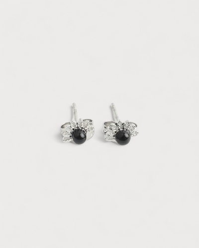 Nadia - Stud - Earrings - Stainless steel