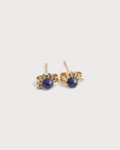 Nadia - Stud - Earrings - Stainless steel
