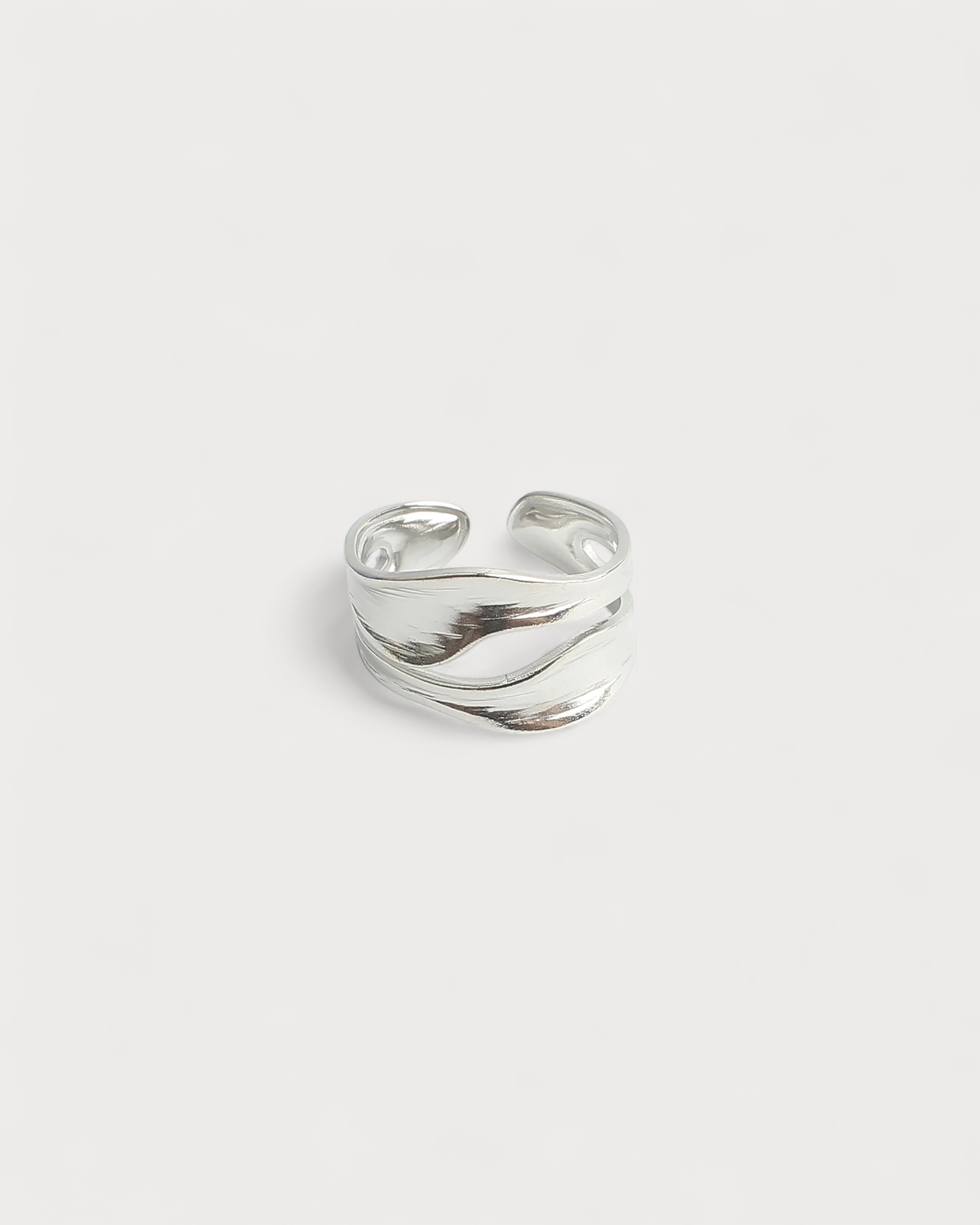 Sya - Anillo - Acero inoxidable - Ajustable