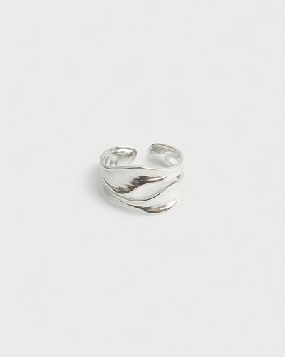 Sya - Anillo - Acero inoxidable - Ajustable