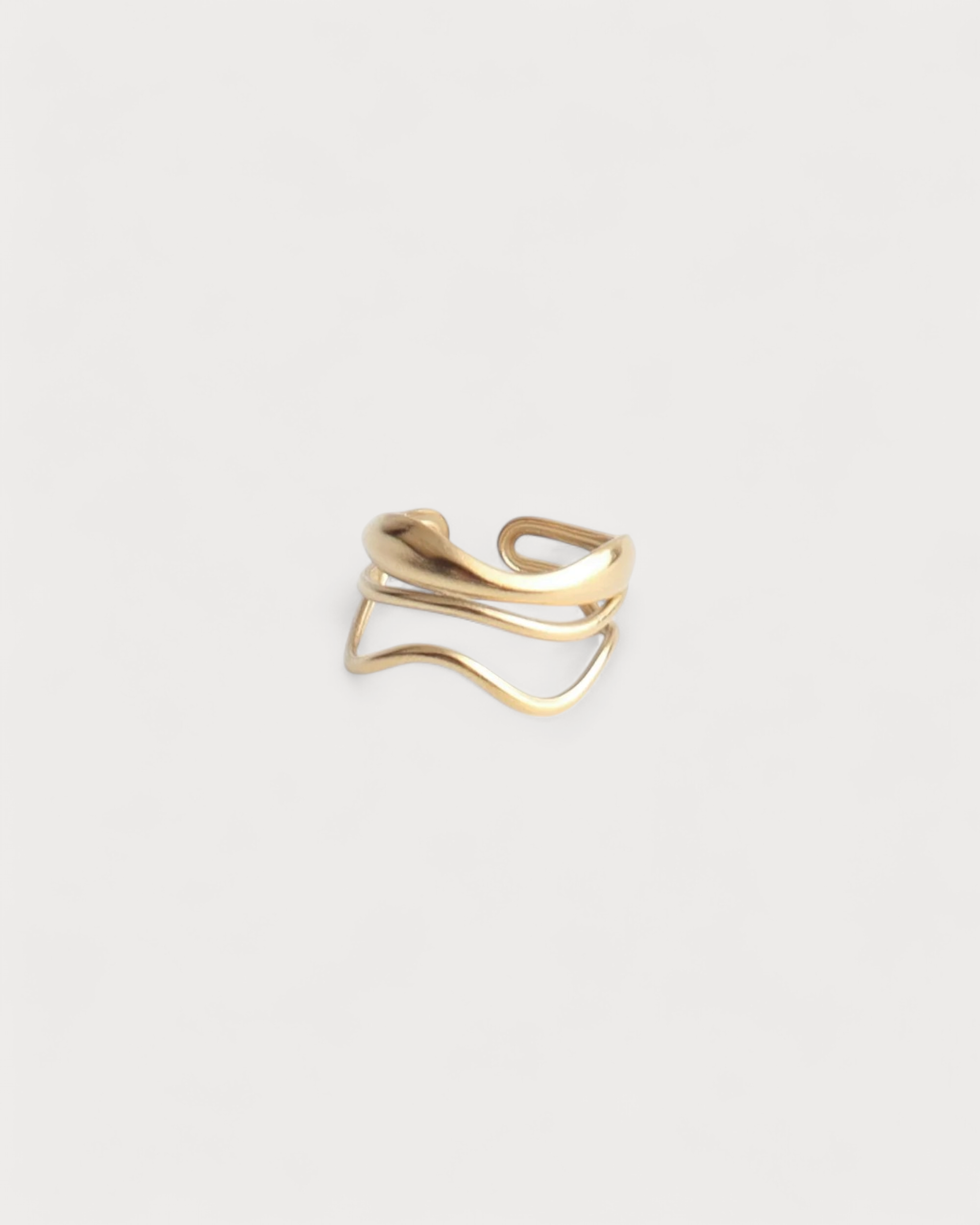 Montaigne - Ring - Stainless Steel - Adjustable
