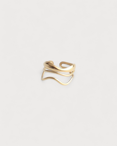 Montaigne - Ring - Stainless Steel - Adjustable