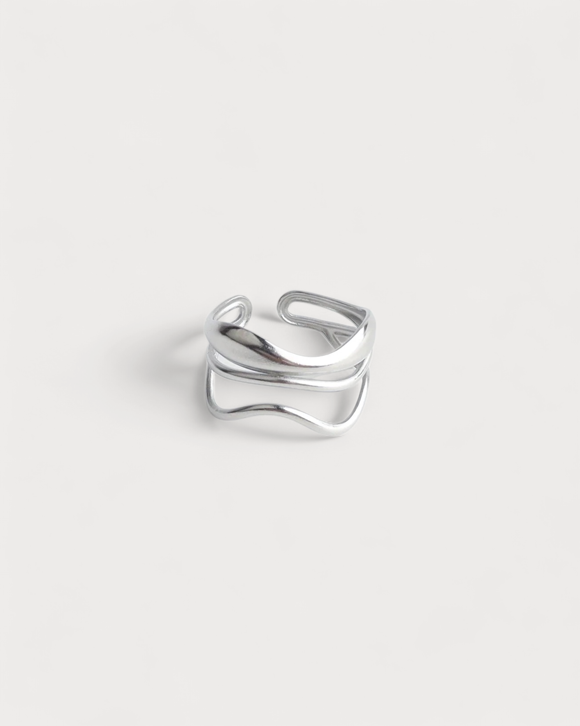 Montaigne - Ring - Stainless Steel - Adjustable