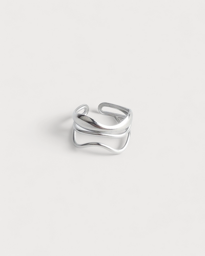 Montaigne - Ring - Stainless Steel - Adjustable