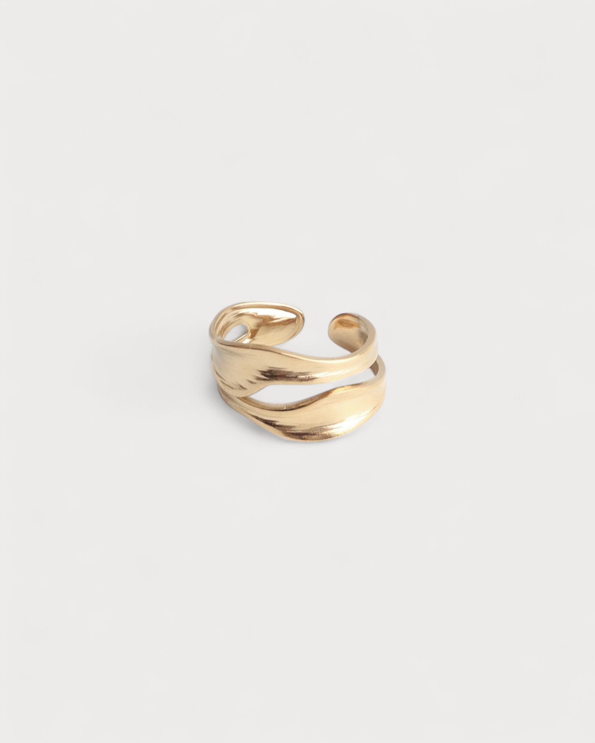 Sya - Anillo - Acero inoxidable - Ajustable