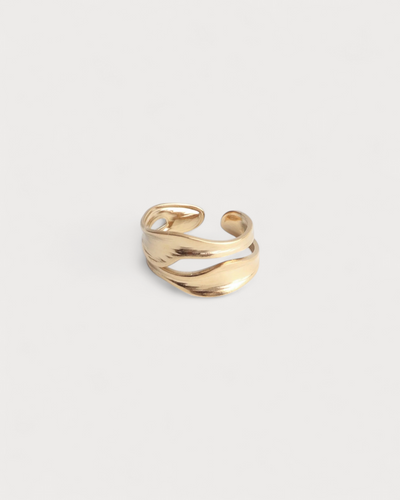 Sya - Anillo - Acero inoxidable - Ajustable