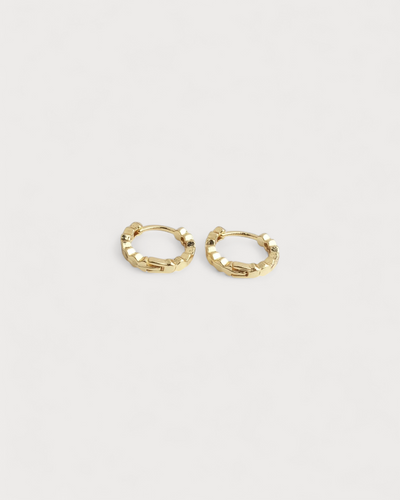 Emma - Earrings - Plated